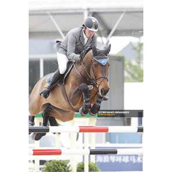 LGCT of Shanghai - Class 3 - Philipp Weishaupt (GER) on Call Me Eva - Shanghai, - 21 April 2018 - ph.Stefano Grasso/LGCT