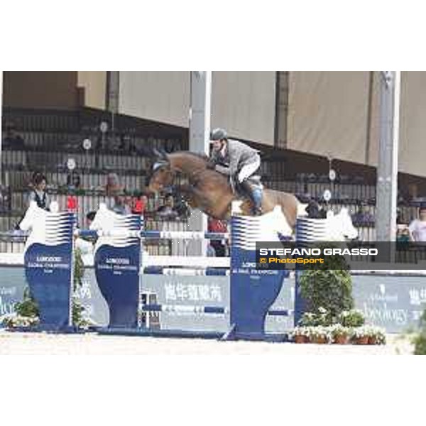 LGCT of Shanghai - Class 3 - Philipp Weishaupt (GER) on Call Me Eva - Shanghai, - 21 April 2018 - ph.Stefano Grasso/LGCT
