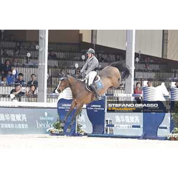 LGCT of Shanghai - Class 3 - Philipp Weishaupt (GER) on Call Me Eva - Shanghai, - 21 April 2018 - ph.Stefano Grasso/LGCT