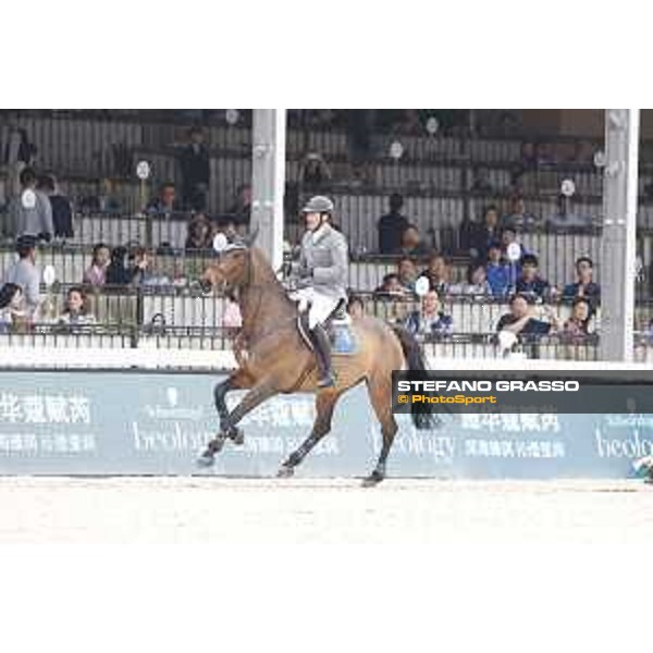 LGCT of Shanghai - Class 3 - Philipp Weishaupt (GER) on Call Me Eva - Shanghai, - 21 April 2018 - ph.Stefano Grasso/LGCT