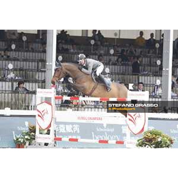 LGCT of Shanghai - Class 3 - Philipp Weishaupt (GER) on Call Me Eva - Shanghai, - 21 April 2018 - ph.Stefano Grasso/LGCT