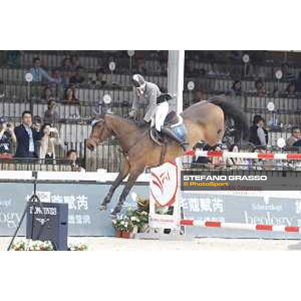 LGCT of Shanghai - Class 3 - Philipp Weishaupt (GER) on Call Me Eva - Shanghai, - 21 April 2018 - ph.Stefano Grasso/LGCT
