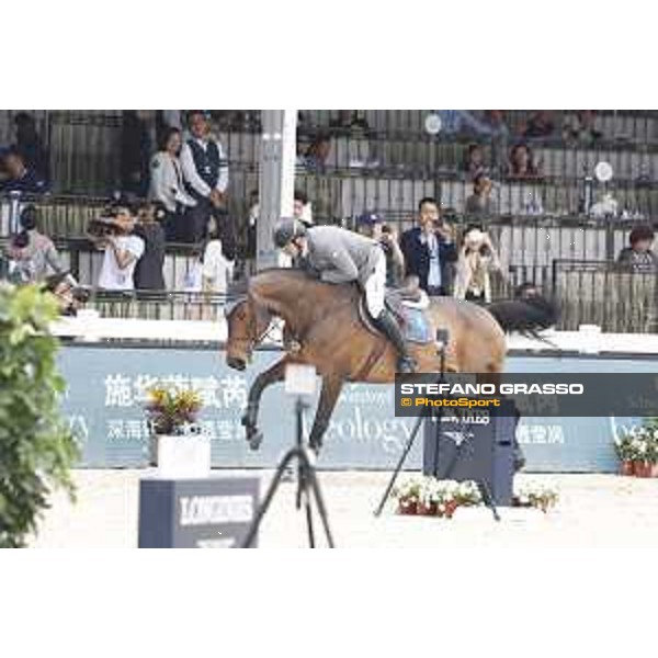 LGCT of Shanghai - Class 3 - Philipp Weishaupt (GER) on Call Me Eva - Shanghai, - 21 April 2018 - ph.Stefano Grasso/LGCT