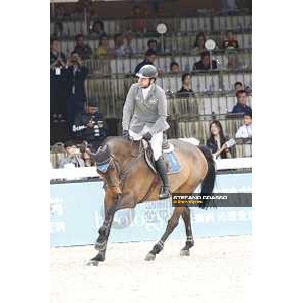 LGCT of Shanghai - Class 3 - Philipp Weishaupt (GER) on Call Me Eva - Shanghai, - 21 April 2018 - ph.Stefano Grasso/LGCT
