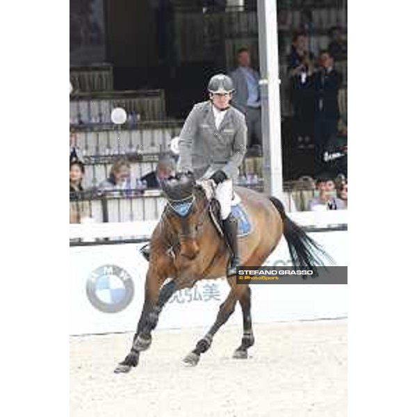 LGCT of Shanghai - Class 3 - Philipp Weishaupt (GER) on Call Me Eva - Shanghai, - 21 April 2018 - ph.Stefano Grasso/LGCT