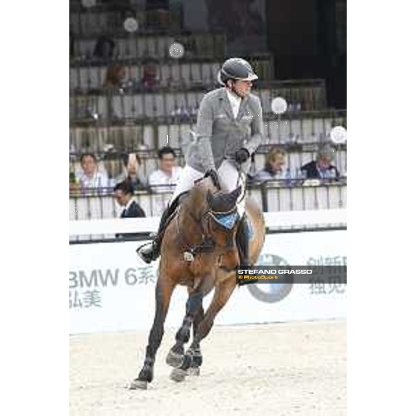 LGCT of Shanghai - Class 3 - Philipp Weishaupt (GER) on Call Me Eva - Shanghai, - 21 April 2018 - ph.Stefano Grasso/LGCT