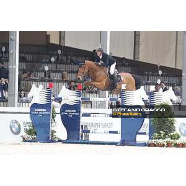 LGCT of Shanghai - Class 3 - Kevin Staut (FRA) on Just Energie - Shanghai, - 21 April 2018 - ph.Stefano Grasso/LGCT
