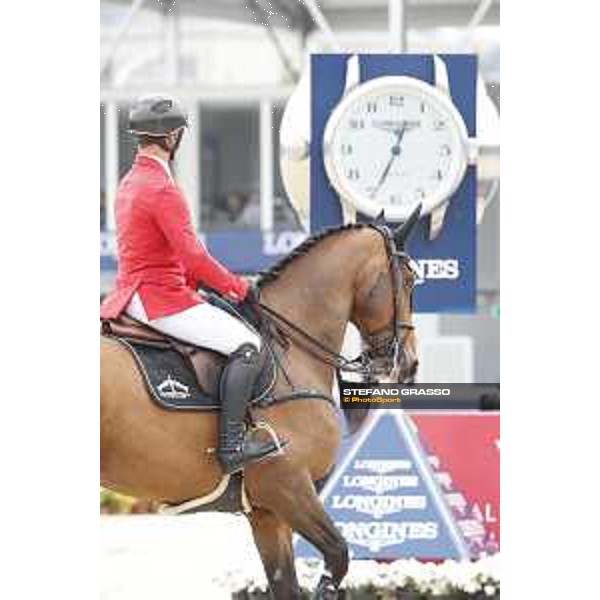 LGCT of Shanghai - Class 3 - Pius Schwizer (SUI) on Living The Dream - Shanghai, - 21 April 2018 - ph.Stefano Grasso/LGCT