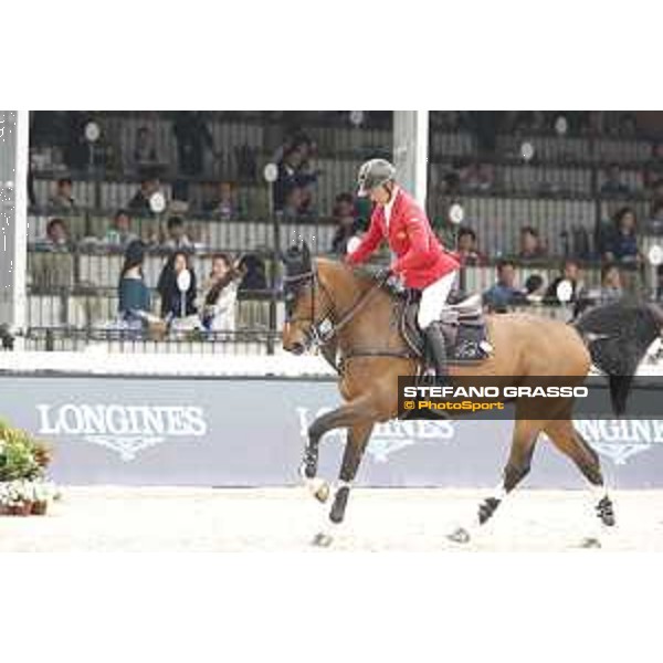 LGCT of Shanghai - Class 3 - Pius Schwizer (SUI) on Living The Dream - Shanghai, - 21 April 2018 - ph.Stefano Grasso/LGCT