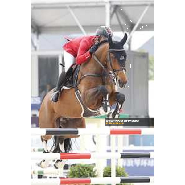 LGCT of Shanghai - Class 3 - Pius Schwizer (SUI) on Living The Dream - Shanghai, - 21 April 2018 - ph.Stefano Grasso/LGCT