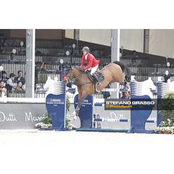 LGCT of Shanghai - Class 3 - Pius Schwizer (SUI) on Living The Dream - Shanghai, - 21 April 2018 - ph.Stefano Grasso/LGCT