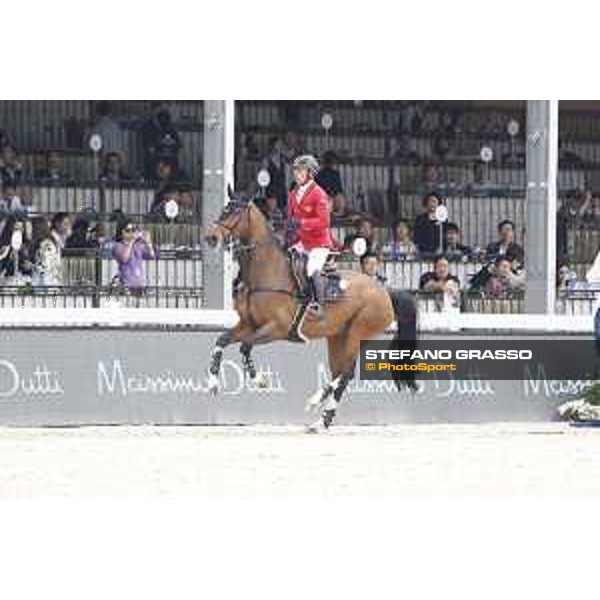 LGCT of Shanghai - Class 3 - Pius Schwizer (SUI) on Living The Dream - Shanghai, - 21 April 2018 - ph.Stefano Grasso/LGCT