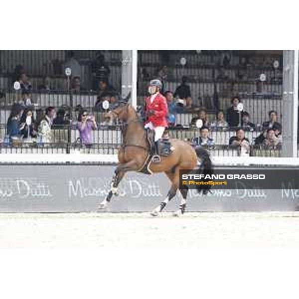 LGCT of Shanghai - Class 3 - Pius Schwizer (SUI) on Living The Dream - Shanghai, - 21 April 2018 - ph.Stefano Grasso/LGCT