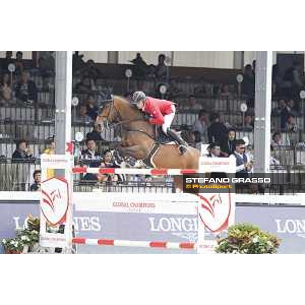 LGCT of Shanghai - Class 3 - Pius Schwizer (SUI) on Living The Dream - Shanghai, - 21 April 2018 - ph.Stefano Grasso/LGCT