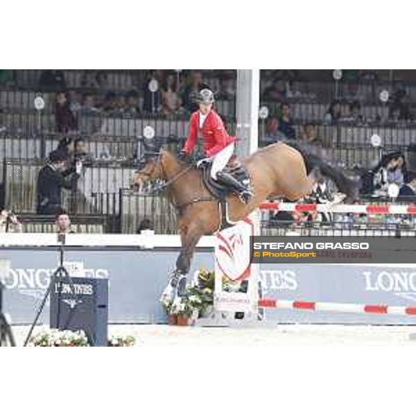 LGCT of Shanghai - Class 3 - Pius Schwizer (SUI) on Living The Dream - Shanghai, - 21 April 2018 - ph.Stefano Grasso/LGCT