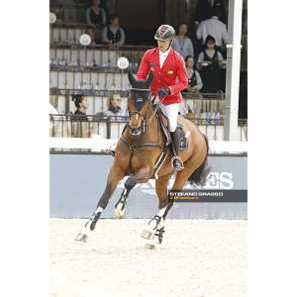 LGCT of Shanghai - Class 3 - Pius Schwizer (SUI) on Living The Dream - Shanghai, - 21 April 2018 - ph.Stefano Grasso/LGCT