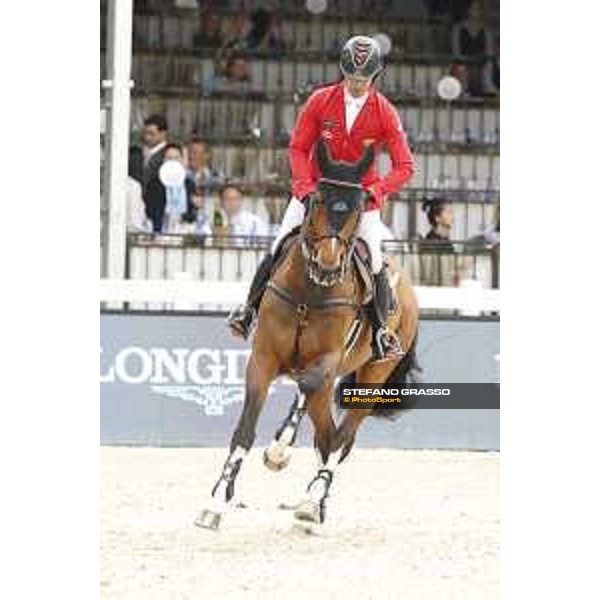 LGCT of Shanghai - Class 3 - Pius Schwizer (SUI) on Living The Dream - Shanghai, - 21 April 2018 - ph.Stefano Grasso/LGCT