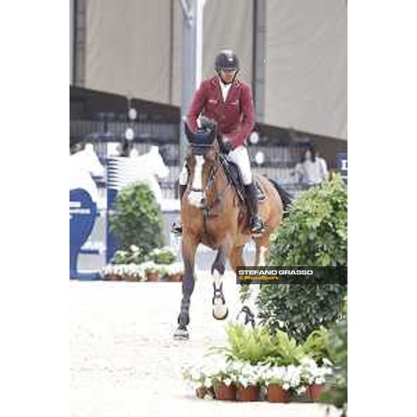LGCT of Shanghai - Class 3 - Bassem Hassan Mohammed (QAT) on The Toymaker - Shanghai, - 21 April 2018 - ph.Stefano Grasso/LGCT