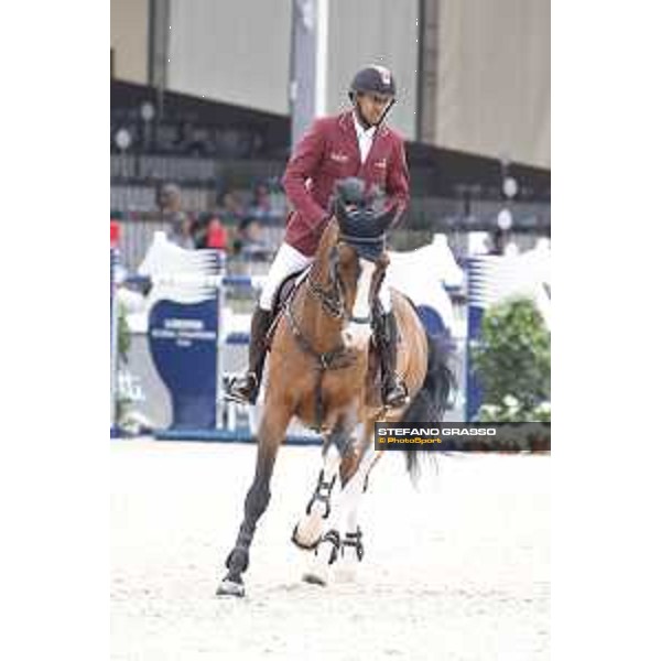 LGCT of Shanghai - Class 3 - Bassem Hassan Mohammed (QAT) on The Toymaker - Shanghai, - 21 April 2018 - ph.Stefano Grasso/LGCT