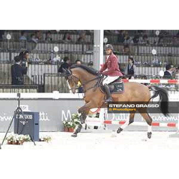 LGCT of Shanghai - Class 3 - Bassem Hassan Mohammed (QAT) on The Toymaker - Shanghai, - 21 April 2018 - ph.Stefano Grasso/LGCT