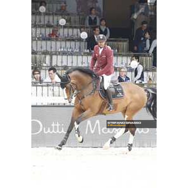LGCT of Shanghai - Class 3 - Bassem Hassan Mohammed (QAT) on The Toymaker - Shanghai, - 21 April 2018 - ph.Stefano Grasso/LGCT