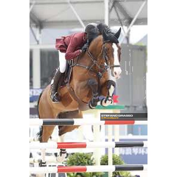 LGCT of Shanghai - Class 3 - Bassem Hassan Mohammed (QAT) on The Toymaker - Shanghai, - 21 April 2018 - ph.Stefano Grasso/LGCT