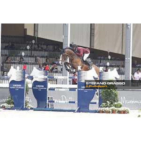 LGCT of Shanghai - Class 3 - Bassem Hassan Mohammed (QAT) on The Toymaker - Shanghai, - 21 April 2018 - ph.Stefano Grasso/LGCT