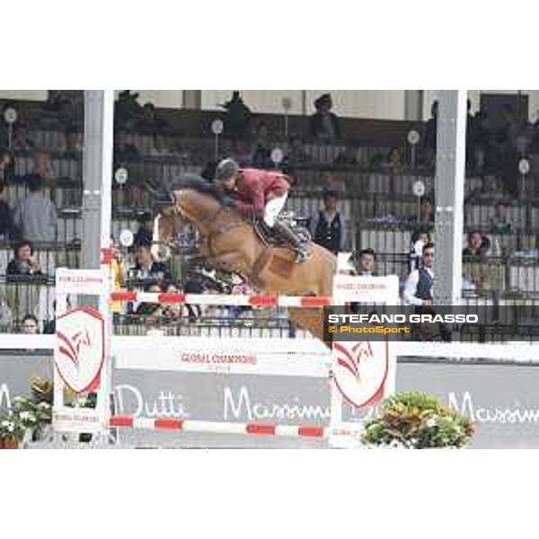 LGCT of Shanghai - Class 3 - Bassem Hassan Mohammed (QAT) on The Toymaker - Shanghai, - 21 April 2018 - ph.Stefano Grasso/LGCT