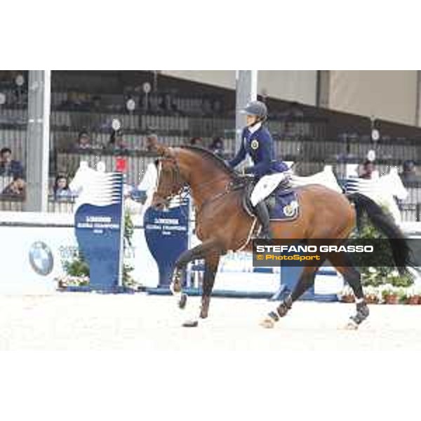 LGCT of Shanghai - Class 3 - Anna Kellnerova (CZE) on Giljandro van den Bosrand - Shanghai, - 21 April 2018 - ph.Stefano Grasso/LGCT
