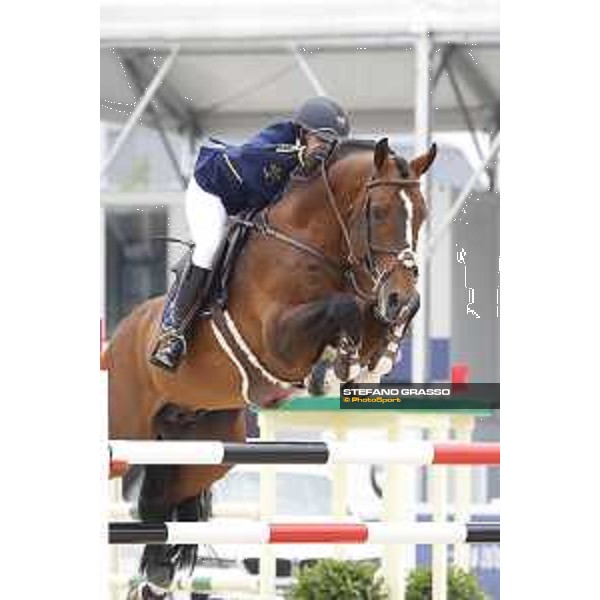 LGCT of Shanghai - Class 3 - Anna Kellnerova (CZE) on Giljandro van den Bosrand - Shanghai, - 21 April 2018 - ph.Stefano Grasso/LGCT