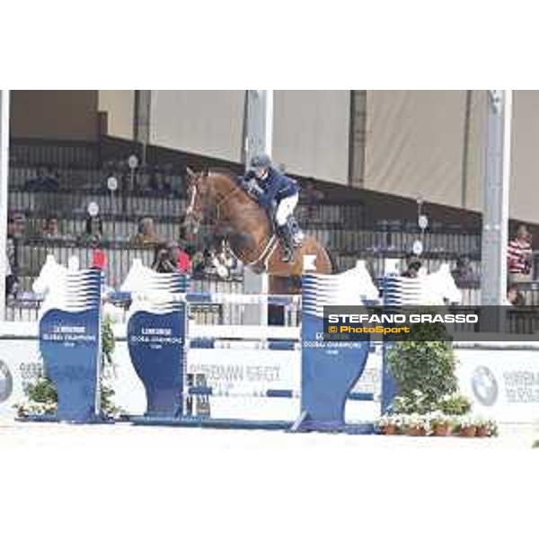 LGCT of Shanghai - Class 3 - Anna Kellnerova (CZE) on Giljandro van den Bosrand - Shanghai, - 21 April 2018 - ph.Stefano Grasso/LGCT