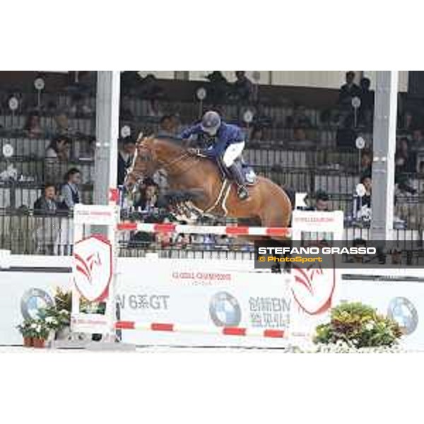 LGCT of Shanghai - Class 3 - Anna Kellnerova (CZE) on Giljandro van den Bosrand - Shanghai, - 21 April 2018 - ph.Stefano Grasso/LGCT