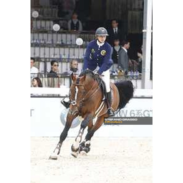 LGCT of Shanghai - Class 3 - Anna Kellnerova (CZE) on Giljandro van den Bosrand - Shanghai, - 21 April 2018 - ph.Stefano Grasso/LGCT