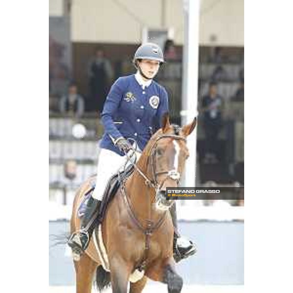 LGCT of Shanghai - Class 3 - Anna Kellnerova (CZE) on Giljandro van den Bosrand - Shanghai, - 21 April 2018 - ph.Stefano Grasso/LGCT