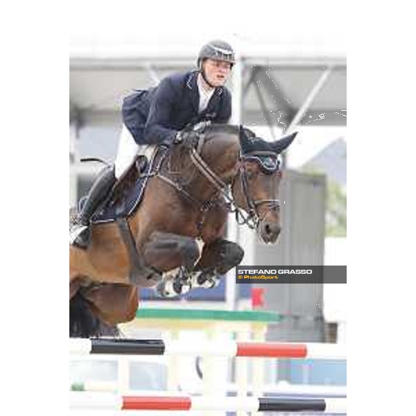 LGCT of Shanghai - Class 3 - Maurice Tebbel (GER) on Don Diarado - Shanghai, - 21 April 2018 - ph.Stefano Grasso/LGCT