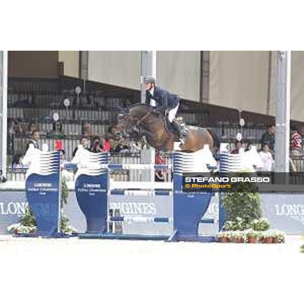 LGCT of Shanghai - Class 3 - Maurice Tebbel (GER) on Don Diarado - Shanghai, - 21 April 2018 - ph.Stefano Grasso/LGCT