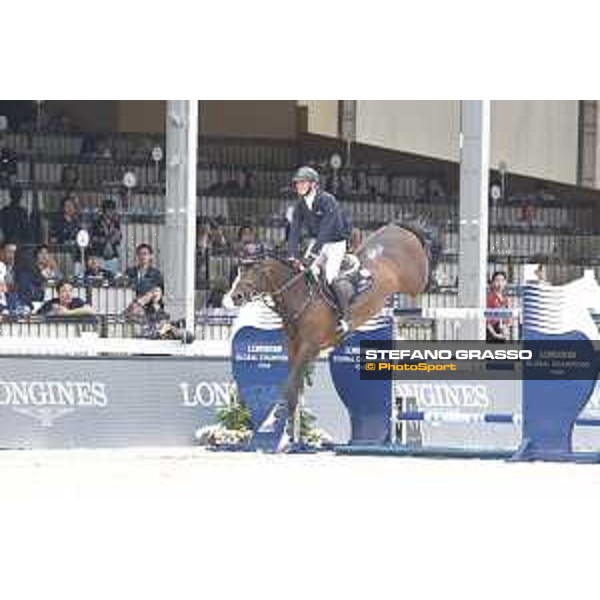 LGCT of Shanghai - Class 3 - Maurice Tebbel (GER) on Don Diarado - Shanghai, - 21 April 2018 - ph.Stefano Grasso/LGCT