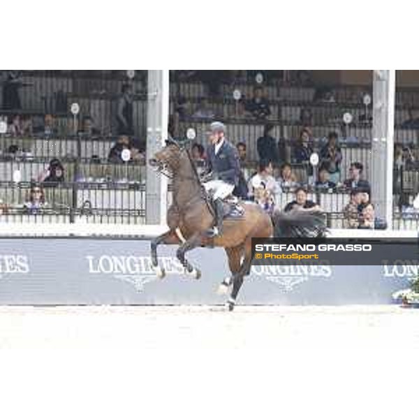 LGCT of Shanghai - Class 3 - Maurice Tebbel (GER) on Don Diarado - Shanghai, - 21 April 2018 - ph.Stefano Grasso/LGCT