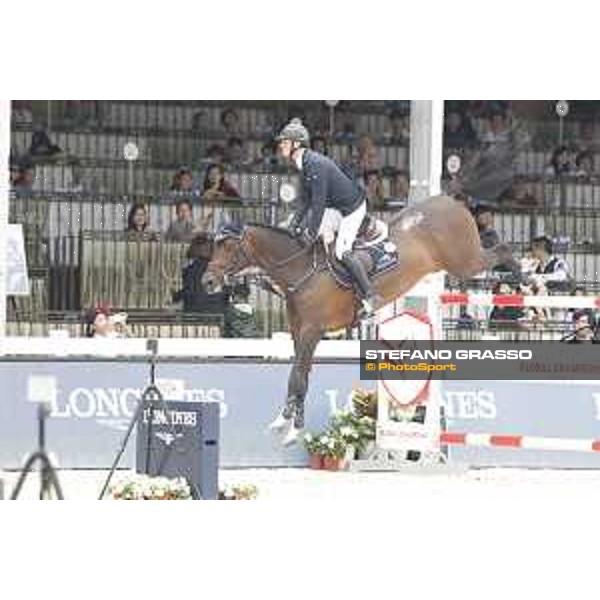 LGCT of Shanghai - Class 3 - Maurice Tebbel (GER) on Don Diarado - Shanghai, - 21 April 2018 - ph.Stefano Grasso/LGCT