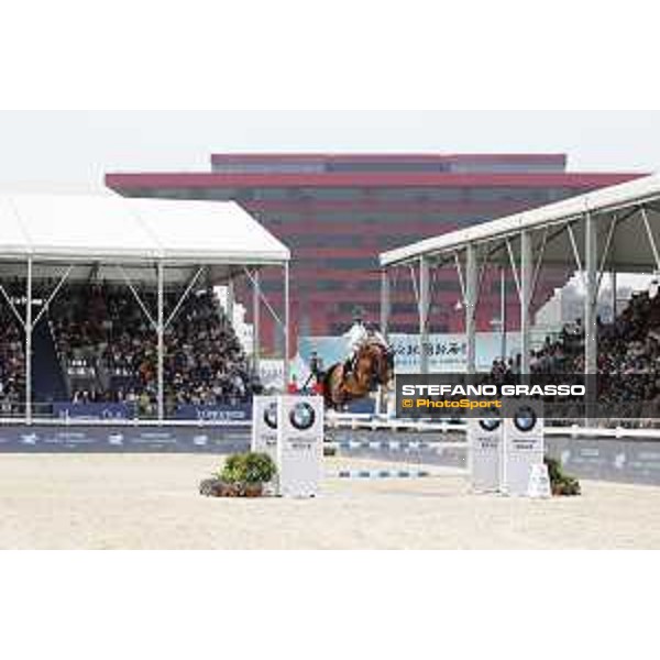 LGCT of Shanghai - Class 6 - Daniel Deusser (GER) on Cassini Bay - Shanghai, - 22 April 2018 - ph.Stefano Grasso/LGCT