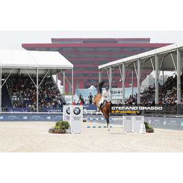 LGCT of Shanghai - Class 6 - Daniel Deusser (GER) on Cassini Bay - Shanghai, - 22 April 2018 - ph.Stefano Grasso/LGCT