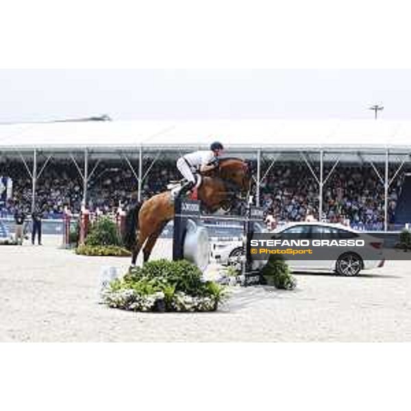 LGCT of Shanghai - Class 6 - Daniel Deusser (GER) on Cassini Bay - Shanghai, - 22 April 2018 - ph.Stefano Grasso/LGCT