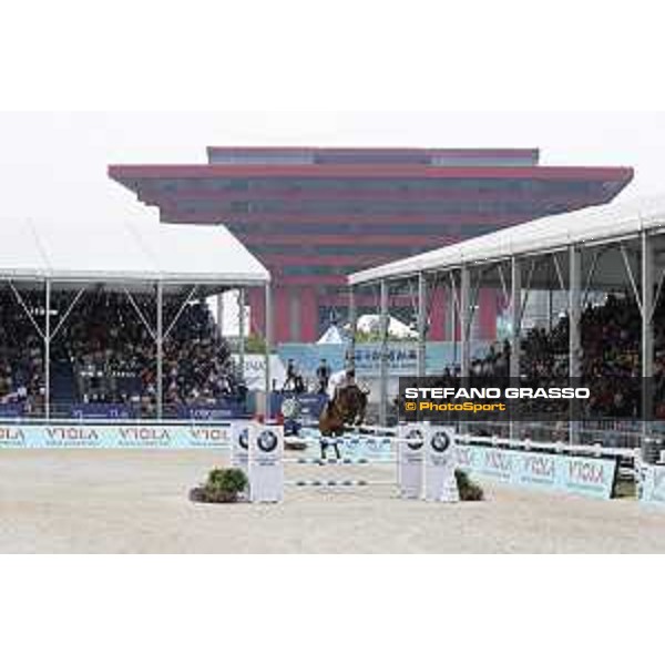LGCT of Shanghai - Class 6 - Marc Houtzager (NED) on Edinus - Shanghai, - 22 April 2018 - ph.Stefano Grasso/LGCT
