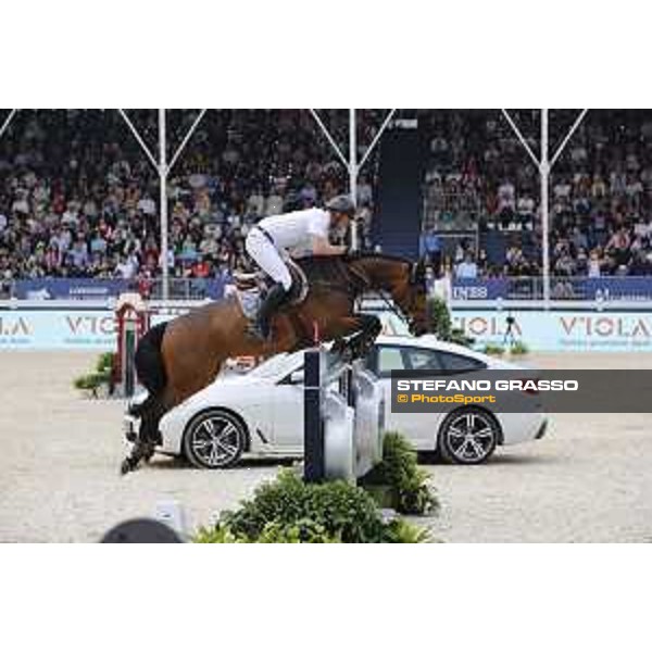 LGCT of Shanghai - Class 6 - Marc Houtzager (NED) on Edinus - Shanghai, - 22 April 2018 - ph.Stefano Grasso/LGCT