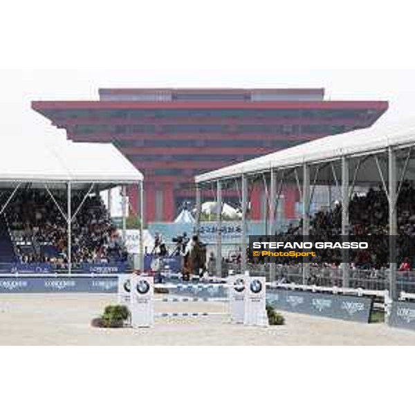 LGCT of Shanghai - Class 6 - Edwina Tops-Alexander (AUS) on Inca van T Vianahof - Shanghai, - 22 April 2018 - ph.Stefano Grasso/LGCT