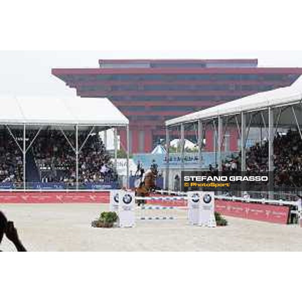 LGCT of Shanghai - Class 6 - Christian Kukuk (GER) on Lacasino - Shanghai, - 22 April 2018 - ph.Stefano Grasso/LGCT