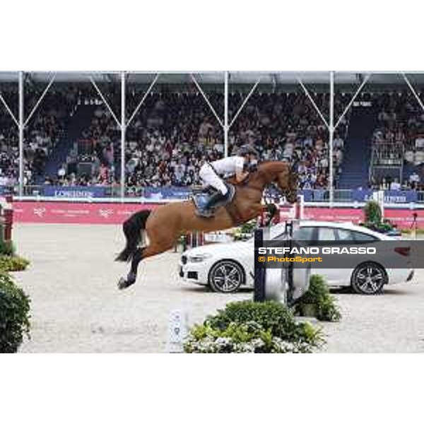 LGCT of Shanghai - Class 6 - Christian Kukuk (GER) on Lacasino - Shanghai, - 22 April 2018 - ph.Stefano Grasso/LGCT