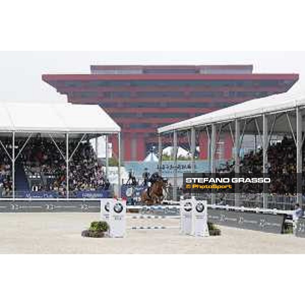 LGCT of Shanghai - Class 6 - Cameron Hanley (IRL) on EIS Isaura - Shanghai, - 22 April 2018 - ph.Stefano Grasso/LGCT