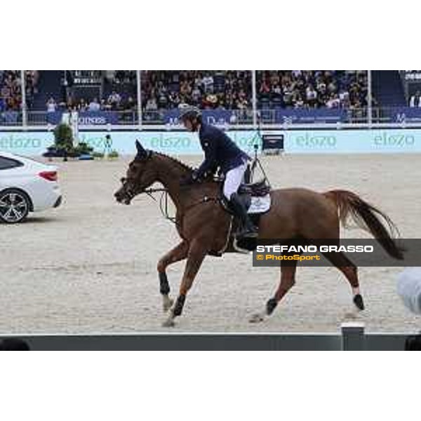 LGCT of Shanghai - Class 6 - Cameron Hanley (IRL) on EIS Isaura - Shanghai, - 22 April 2018 - ph.Stefano Grasso/LGCT
