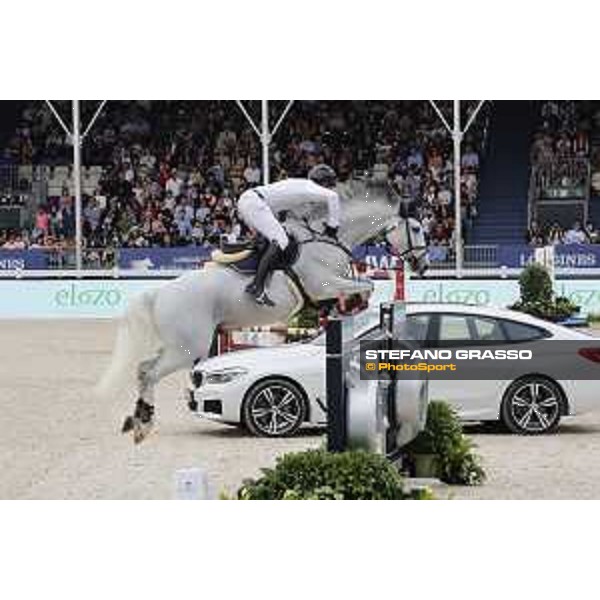 LGCT of Shanghai - Class 6 - Philip Houston (GER) on Loewenherz 81 - Shanghai, - 22 April 2018 - ph.Stefano Grasso/LGCT